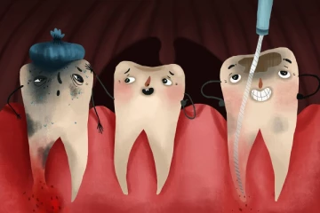 මළ දතක් යනු කුමක්ද සහ එය වළක්වා ගන්නේ කෙසේද?