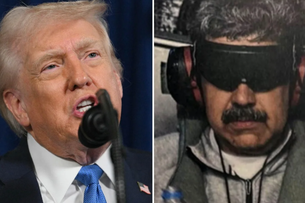 ட்ரம்பின் அச்சுறுத்தலுக்கு மத்தியில் வெனிசுலாவில் அதிரடி நடவடிக்கை | Delcy Rodriguez Sworn Interim President Venezuela