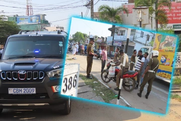 வீதியால் சென்றவர் மீது வாள் வெட்டு: சந்தேக நபர்களை கைது செய்ய நடவடிக்கை (Photos)