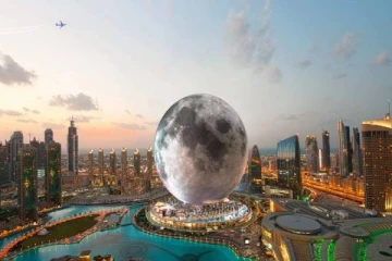 துபாயில் நிலவின் ரம்மியான வடிவமைப்பில் உருவாகவுள்ள சொகுசு விடுதி