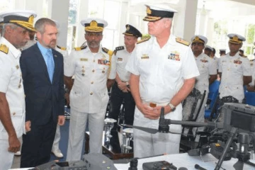 මුහුදු සීමාව රකින්න ඕස්ට්‍රේලියාවෙන් ශ්‍රී ලංකාවට අධි තාක්ෂණික ඩ්‍රෝන යානා 12ක්