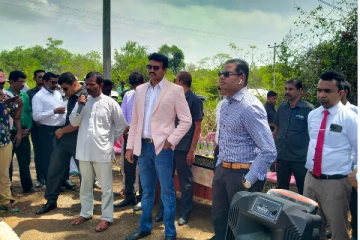 "தமிழினத்திற்கு கிடைத்த பொக்கிஷம்” கிழக்கு மாகாண ஆளுநரை புகழ்ந்த புலம்பெயர் தொழிலதிபர்(Video)