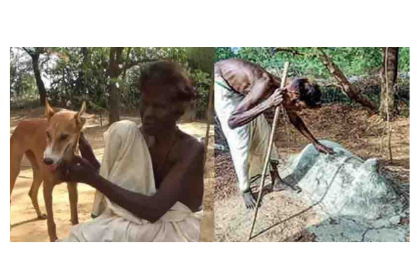 எங்கு பார்த்தாலும் சமாதிகள்!! நடுவே வசிக்கும் நபர்- நெஞ்சை உருக்கும் உண்மை | Man Live With Dog