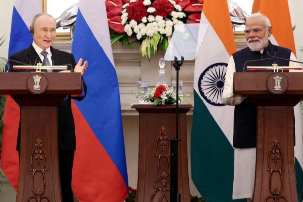 தமிழ்நாட்டில் முக்கிய திட்டம்; குறைந்த விலையில் மின்சாரம் - புடின் பேச்சு | Putin Talks About Kudankulam Nuclear Power Plant