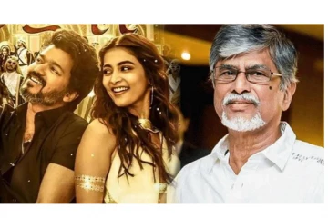 ‘பீஸ்ட் பட ரிலீஸ்’ - ஒரு ரசிகனாக... உங்களின் வெற்றி கொண்டாட்டத்தைக் காண ஆவலாக உள்ளேன்...’ -  எஸ்.ஏ.சந்திரசேகர்