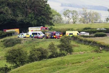 பிரித்தானியாவில் தீ கோளமான ஹெலிகொப்டர்: உடல் கருகி பலியான பயணிகள்