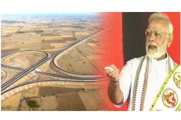 உ.பி.யில் ரூ.14,850 கோடி செலவில் மிகப் பெரிய விரைவுச் சாலையை திறந்து வைத்தார் பிரதமர் மோடி