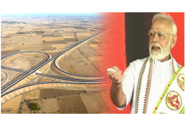 உ.பி.யில் ரூ.14,850 கோடி செலவில் மிகப் பெரிய விரைவுச் சாலையை திறந்து வைத்தார் பிரதமர் மோடி - தமிழ்நாடு