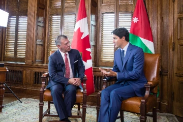 கனடாவிற்கு விஜயம் மேற்கொள்ளவுள்ள ஜோர்தான் மன்னர்