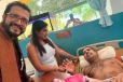 ''අවුරුදු 20කට කලින් වෙන්වුණු ඇයව එක පාරක් දකින්න තිබ්බා නම්.": අපේක්ෂා රෝහලේදී අවසන් හුස්ම හෙළූ ගයාන්ගේ කඳුළු කතාව