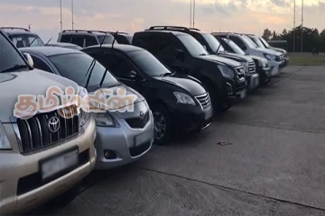 முன்னாள் அமைச்சர்களின் வாகனங்கள் மாயம்: அநுர மேற்கொள்ளவுள்ள அதிரடி நடவடிக்கை