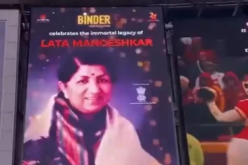 அமெரிக்காவில் லதா மங்கேஷ்கருக்கு இறுதி அஞ்சலி! வெளியான நெகிழ்ச்சி வீடியோ