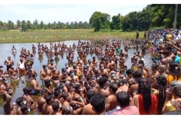 மாமாங்கம் ஆடி அமாவாசை வழிபாடுகளில் ஈடுபட்ட அனைத்து பக்தர்களுமான அவசர அறிவித்தல்