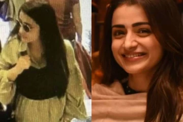 அந்த நடிகருடன் அவுட்டிங்!! வைரலாகும் நடிகை திரிஷாவின் ஏர் போர்ட் புகைப்படம்..