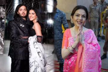 ஆனந்த் அம்பானி திருமணம்.., காசி விஸ்வநாதர் கோவிலில் சுவாமி தரிசனம் செய்த நீடா அம்பானி