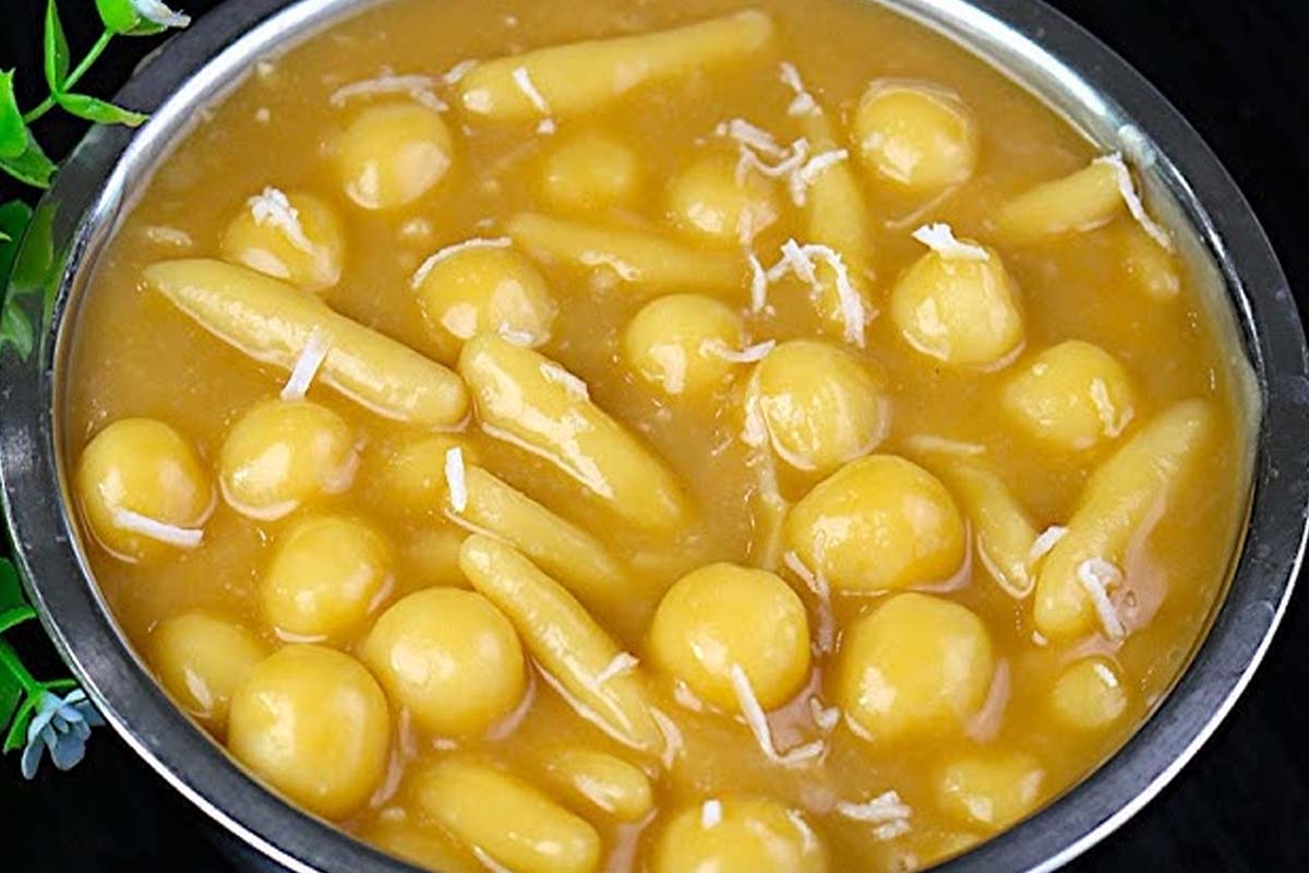 ஆடி வெள்ளி ஸ்பெஷல்... செட்டிநாடு பால் கொழுக்கட்டை | Aadi Friday Special Recipe Paal Kozhukattai Tamil