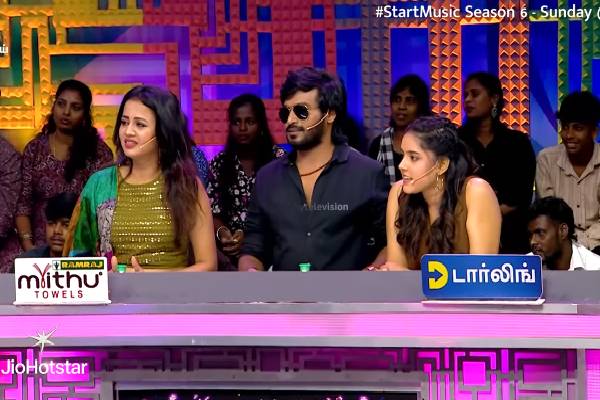 ஸ்டார் மியூசிக் நிகழ்சியில் களமிறங்கிய விஜய் TV பிரபலங்கள்... தீயாய் பரவும் காணொளி | Starmusic6 Vijaytv Today Promo Viral