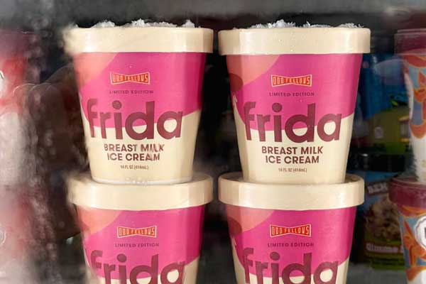 Breast Milk Icecream: தாய்ப்பால் சுவையில் ஐஸ்கிரீம் | Breast Milk Icecream In Tamil