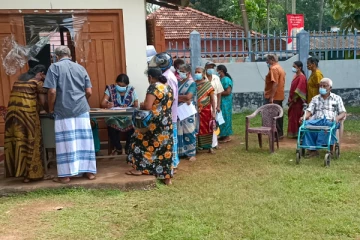 வவுனியாவில் கோவிட் தடுப்பூசி செலுத்தும் பணி முன்னெடுப்பு