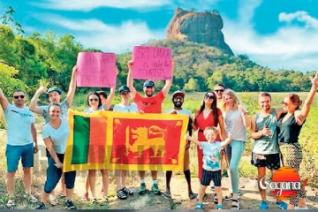 සති තුනක් තුල මෙරටට පැමිණි සංචාරකයින් ගණන ඉහලට