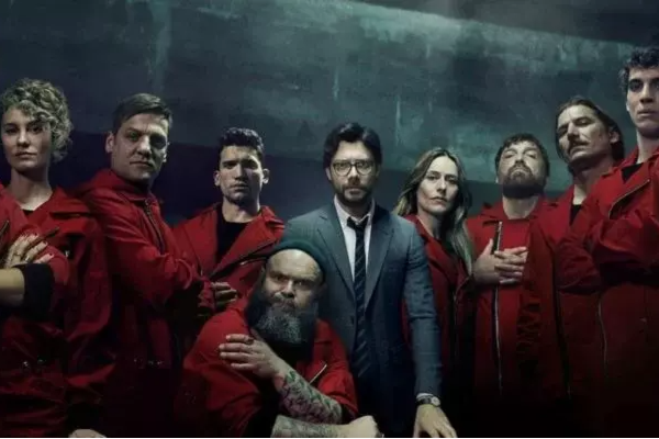 தாறுமாறு தக்காளி சோறு..ஹெய்ஸ்ட் வெப் சீரிஸ் சீசன் 5 டிரைலர் வெளியானது | Money Heist Trailer Part 5