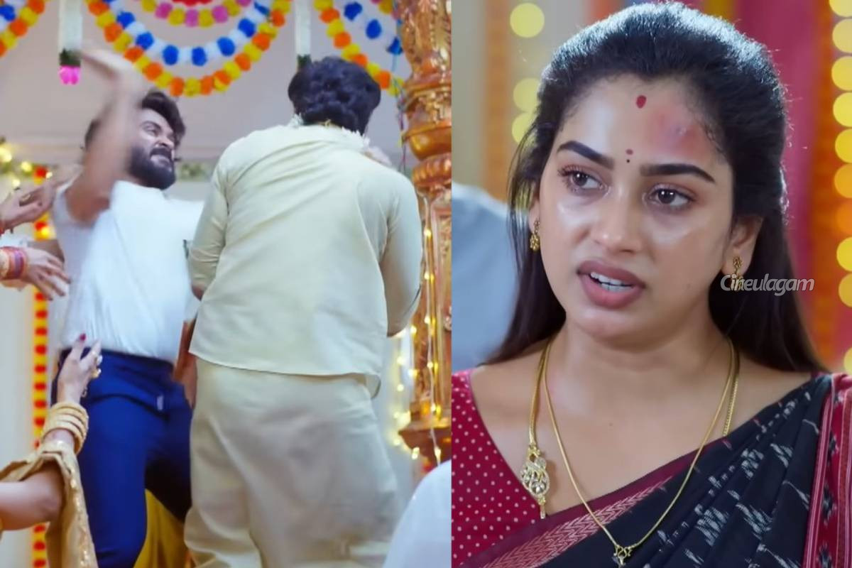 ஆதாரத்துடன் ரஞ்சித்தை பிடித்த சூர்யா, ஆனால் நந்தினிக்கு ஏற்பட்ட சோகம்... மூன்று முடிச்சு சீரியல் புரொமோ | Moondru Mudichu Serial Promo 28 May 2026