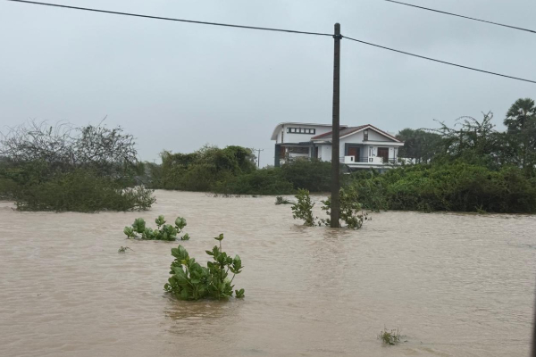 மன்னாரில் உயிருக்கு போராடும் 40 பேர்.. காப்பாற்ற முடியாத நிலையில் அதிகாரிகள் | Mannar Maanthai Eaxtreme Flood 40 Trapped
