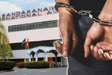 கட்டுநாயக்க விமான நிலையத்தில் சட்டவிரோத பொருட்களுடன் இரு இந்தியர்கள் கைது