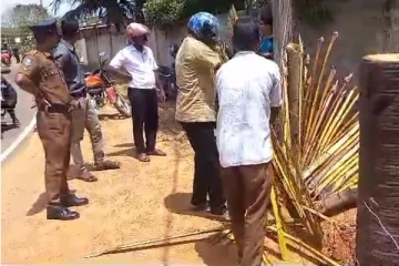 கிளிநொச்சி பச்சிலைப்பள்ளி பிரதேச சபையின் முறையற்ற செயற்பாடு