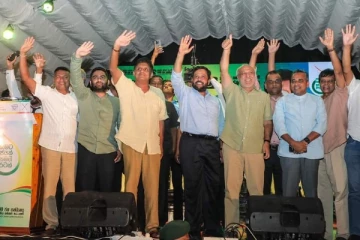 தேசிய மக்கள் சக்தியினர் முதலில் தங்களைத் திருத்திக்கொள்ள வேண்டும்: ரிஷாட் பகிரங்கம்