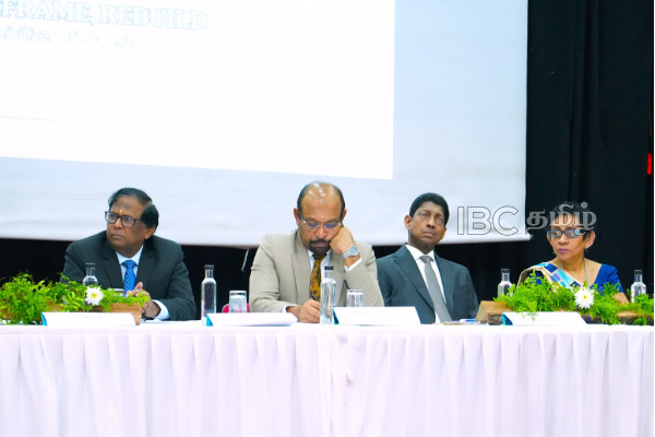 யாழில் ஆரம்பமான சர்வதேச சட்ட மாநாடு | International Law Conference Begins In Jaffna