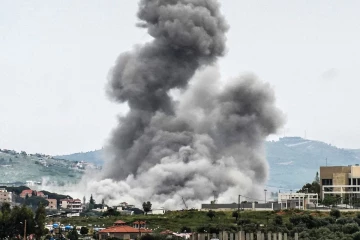 லெபனான் மீது இஸ்ரேல் நடத்திய தாக்குதலில் 14 பேர் பலி: