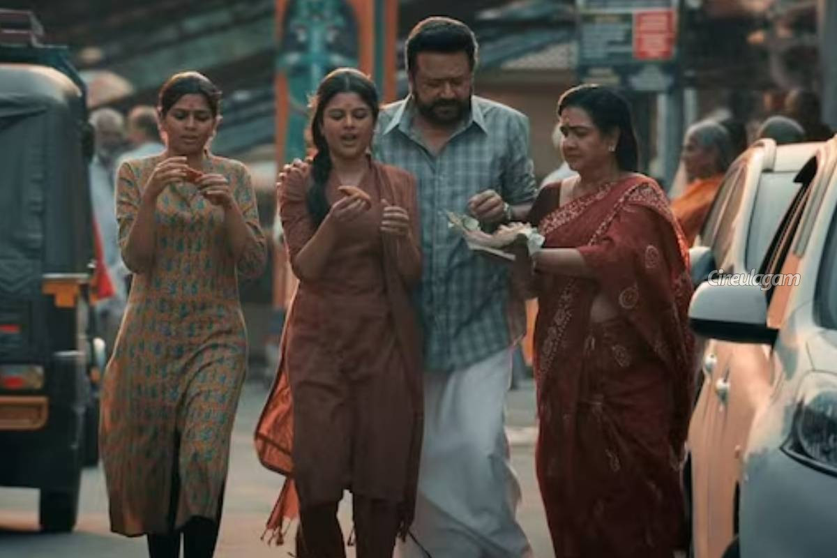 ஜெயராம்-ஊர்வலி நடித்துள்ள பரிமளா & கோ படத்தின் முதல் நாள் வசூல்... எவ்வளவு தெரியுமா? | Jayaram Parimala And Co First Day Box Office