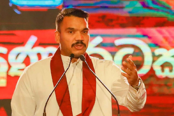 அரசாங்க எதிர்ப்பு பேரணியின் நோக்கம் இதுவே.! நாமல் பகிரங்கம் | Nugegoda Rally Highlight Govt Promises Namal