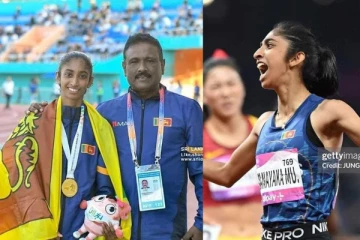 මෙරට දිනවීමේ බලාපොරොත්තුවෙන් තරුෂි අද ඔලිම්පික් තරග බිමට..