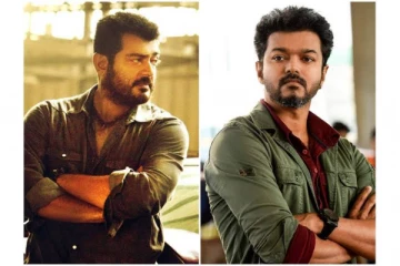 ட்விட்டரில் மோதிக்கொள்ளும் விஜய் - அஜித் ரசிகர்கள்...