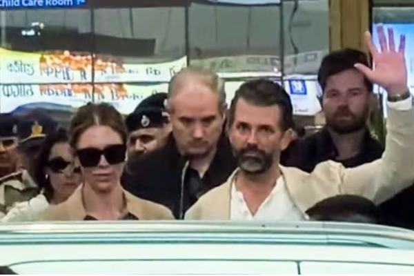 திருமணத்திற்காக இந்தியா வந்துள்ள டிரம்ப் மகன், ஜெனிபர் லோபஸ் - யார் இந்த நேத்ரா மந்தேனா? | Who Is Netra Mantena Wedding Guest List Trump Jr