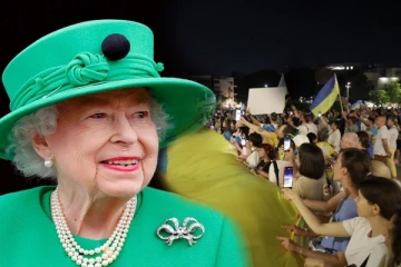 உக்ரைன் நாட்டு மக்களுக்கு பிரித்தானிய மகாராணியாரிடமிருந்து ஒரு செய்தி