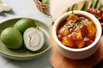 நாவூறும் சுவையில் மாங்காய் பச்சடி.., எப்படி செய்வது?