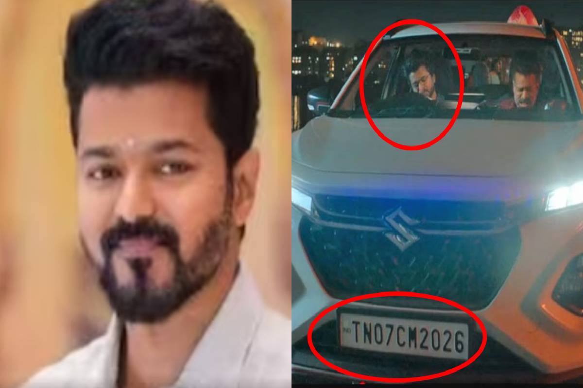 விஜய் cm ஆவதை முன்னரே கணித்த GOAT திரைப்படம்! வைரலாகும் கார் இலக்கத்தை பாருங்க | Actor Vijay Car Number In Goat Movie Viral Photo