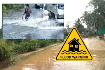 அவதானம்! அத்தனகலு ஓயா - உருவல் ஓயா கரையோர மக்களுக்கு வெள்ள எச்சரிக்கை