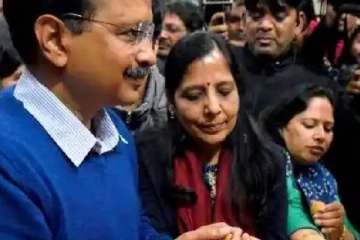 டெல்லி முதல்வர் அரவிந்த் கெஜ்ரிவால் மனைவிக்கு கொரோனா தொற்று