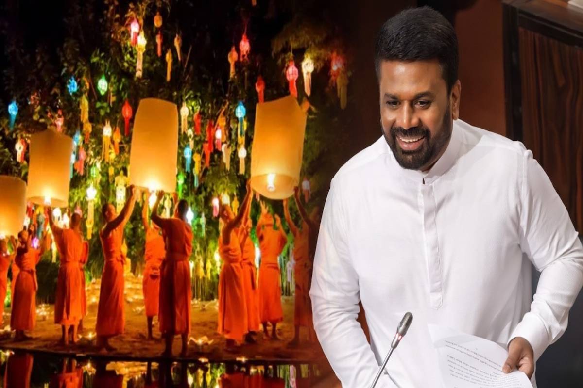 பொசன் பௌர்ணமி தினத்தில் நாட்டு மக்களுக்கு ஜனாதிபதி விடுத்துள்ள வேண்டுகோள் | Sri Lankan President S Poson Greetings