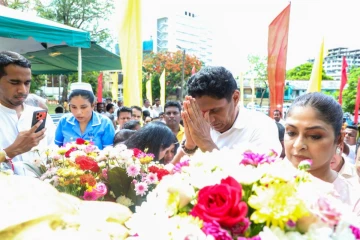 முன்னாள் ஜனாதிபதி ரணசிங்க பிரேமதாஸவின் 33 ஆவது நினைவு தினம் முன்னெடுப்பு