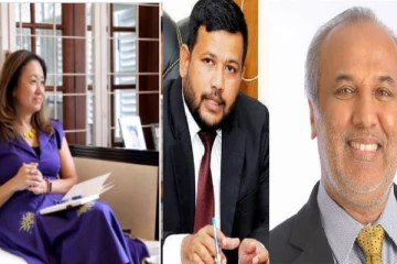 சிறுபான்மை அரசியல் தலைவர்களுடன் அமெரிக்க தூதுவர் முக்கிய பேச்சு