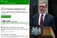 பிரித்தானியாவின் கட்டாய அடையாள அட்டை திட்டத்துக்கு எதிராக 650,000 பேர் கையெழுத்து