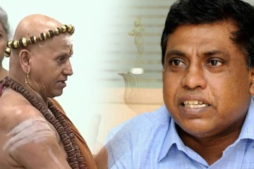 தமிழர்களுக்கு தனிநாடு: மதுரை ஆதீனத்தின் கருத்தை வரவேற்கும் சிவாஜிலிங்கம்