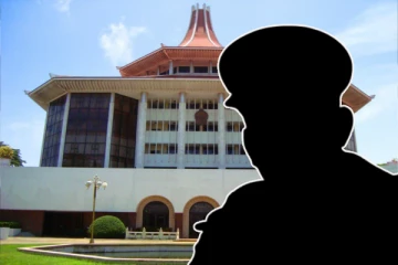 நீதிமன்றில் வணங்கி மன்னிப்புக் கோரிய துணைப் பொலிஸ் பரிசோதகர்