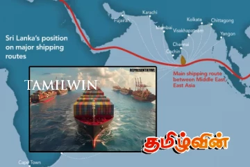 கொழும்புத் துறைமுகத்துக்குப் போட்டியாக இந்தியாவின் விழிஞ்சம் துறைமுகம்