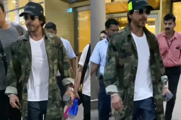 ஷாருக் கான் விமான நிலையத்தில் தடுத்து நிறுத்தம்? இத்தனை லட்சம் அபராதமா | Shahrukh Khan Stopped At Airport Customs